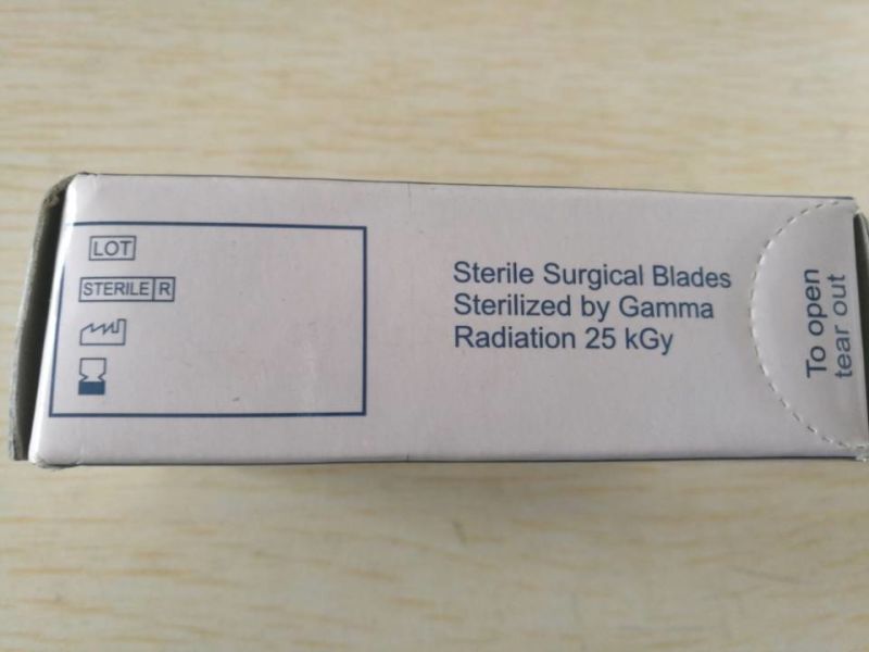 Disposables Surgical Blade Steel Surgical Blade