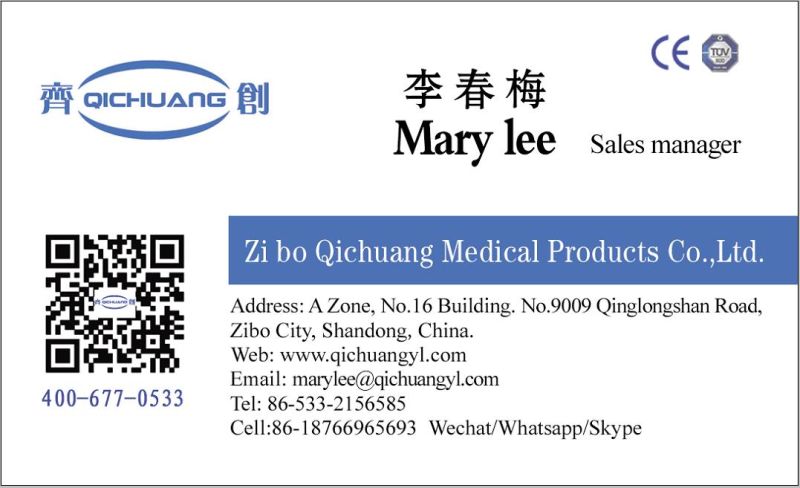 Non-Woven Wound Dressing Adhesive Wound Dressing