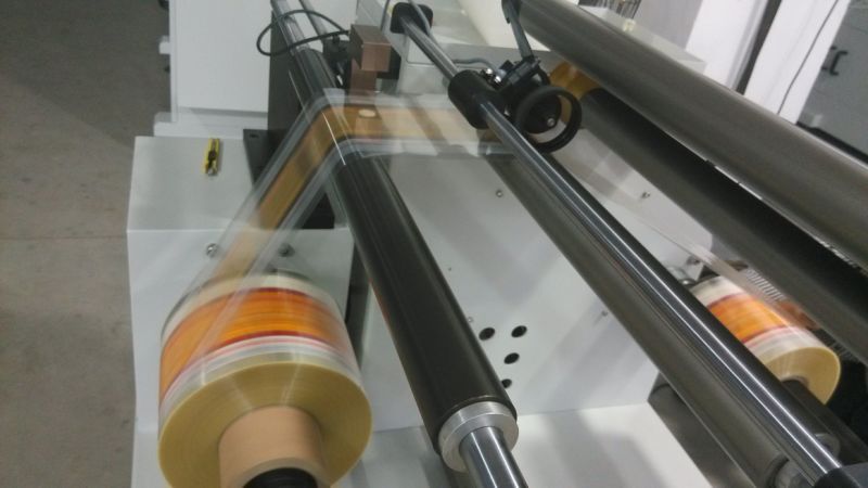 Self-Adhesive Thermal Label and Sticker Label Slitter Rewinder