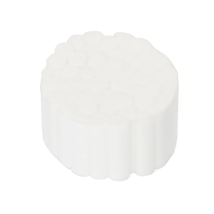 100% Cotton Disposable Absorbent Dental Cotton Roll