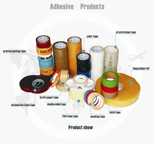 High Strength Clear Packaging Tape/BOPP Adhesive Printed Packing Tape