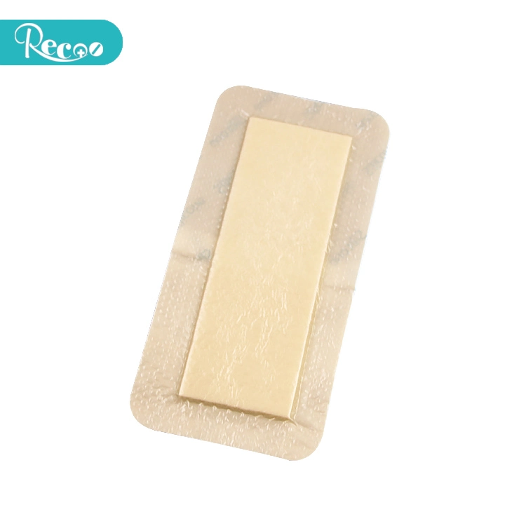 Free Sample Soft Scar Sterile Adhesive Wound Dressing Medical Silicone Adhesive