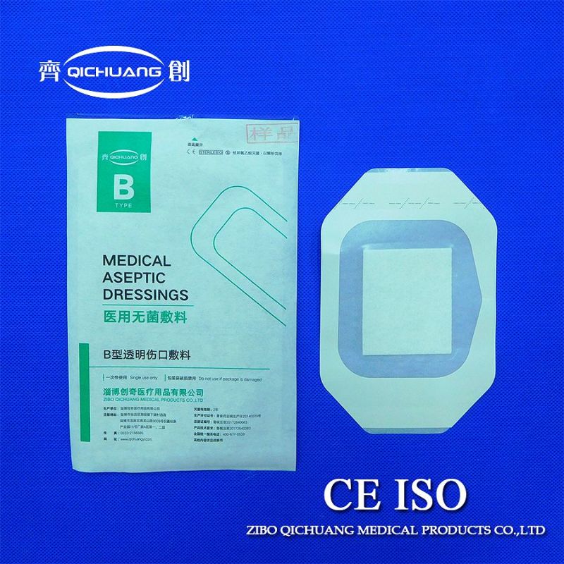 Medical Wound Sterile Adhesive Non-Woven Wound Dressing