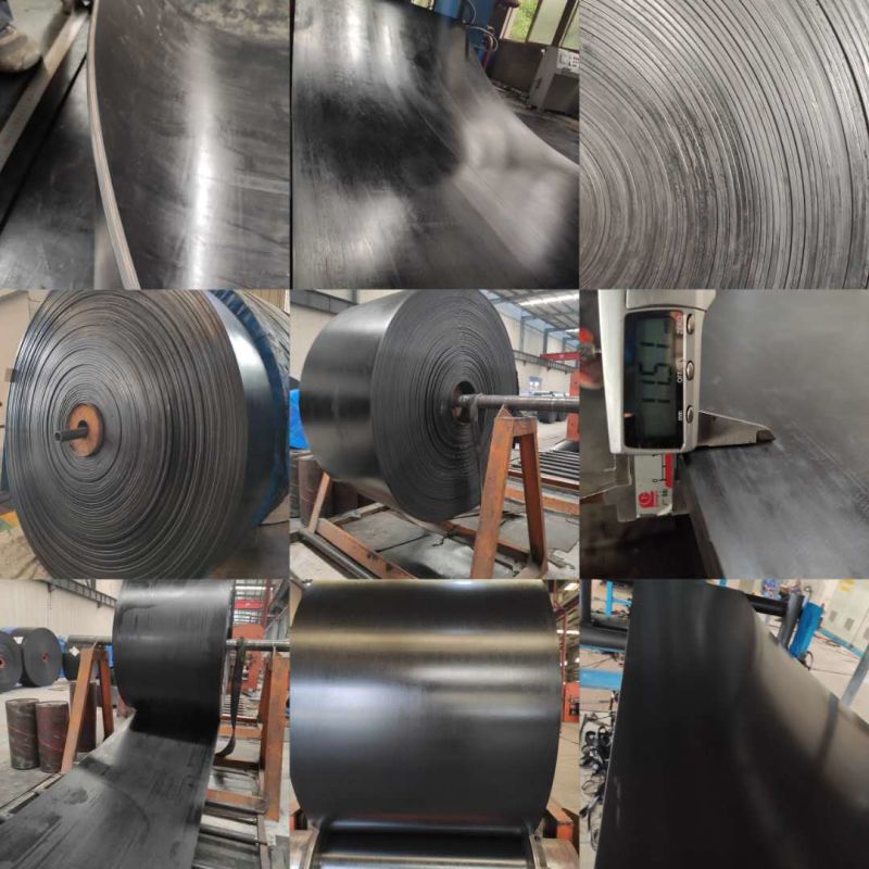 Wear-Resistant/Tear-Resistant Ep/Nn Conveyor Belt Used in Cement Plant