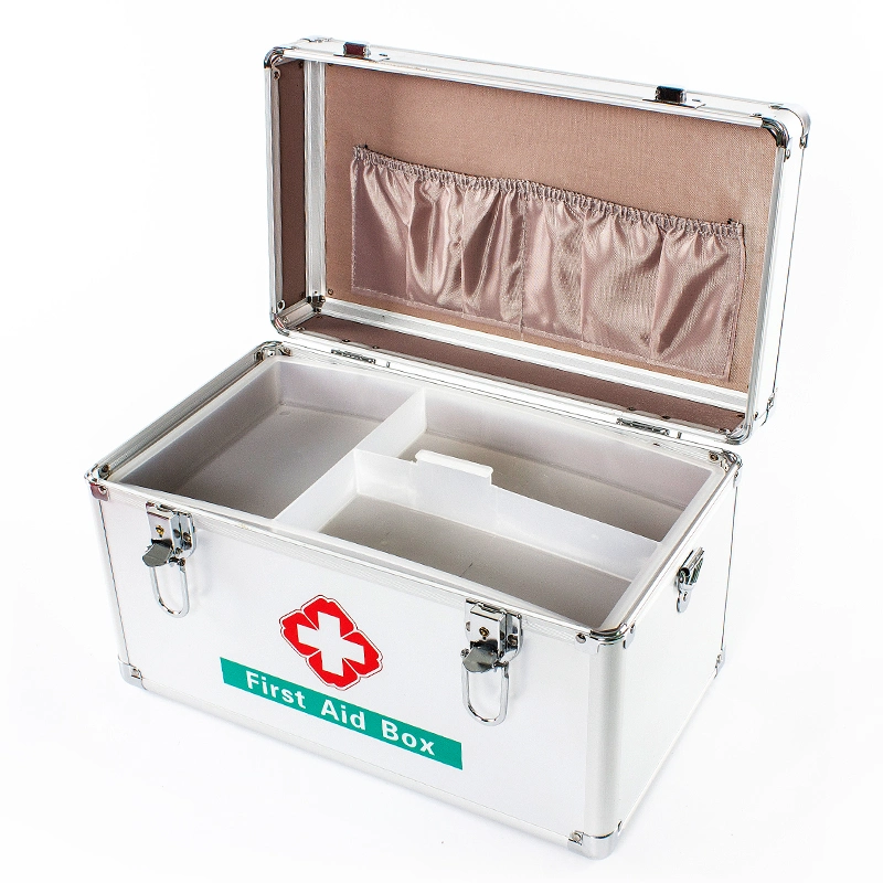 Aluminum Emergency Survival Trauma Nursing Medical Metal Box