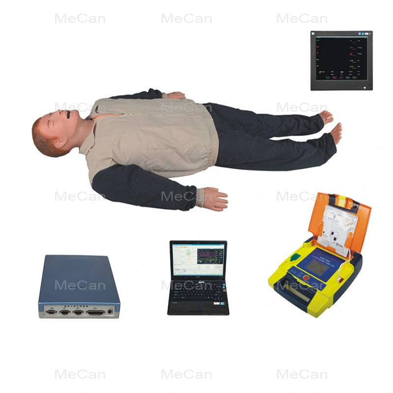 Emergency Training Medical Trauma Simulation CPR Manikin