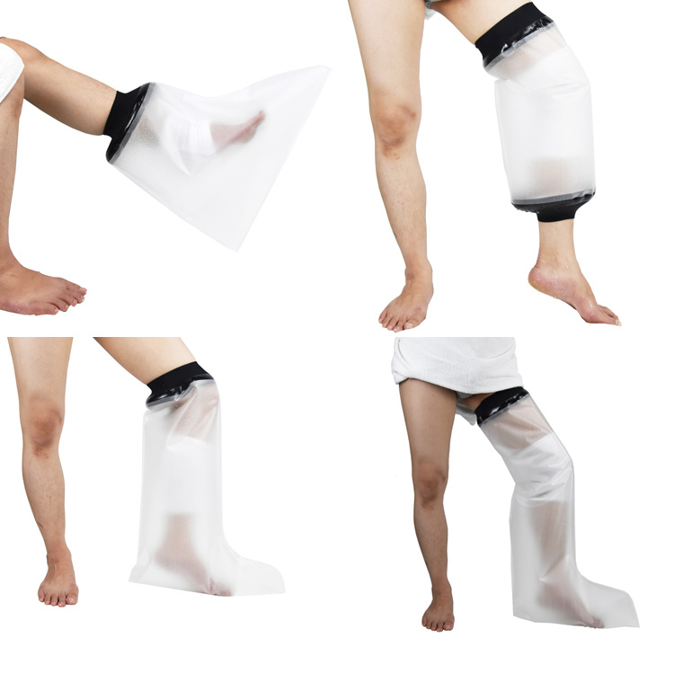 Newest Design Waterproof Adult Short Leg Cast Cover for Swimming, Shower, and Bath