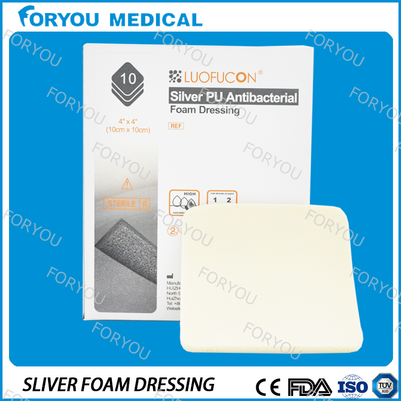 Foryou Wound Dressing FDA 510k Silver Foam AG Dressing