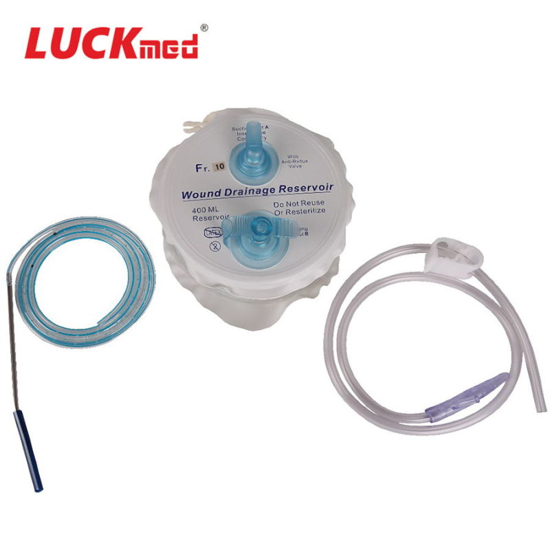 Medical Wound Drainage Reservoir Wound Drainage System Kit Closed Wound Drainage Reservoir System Disposable