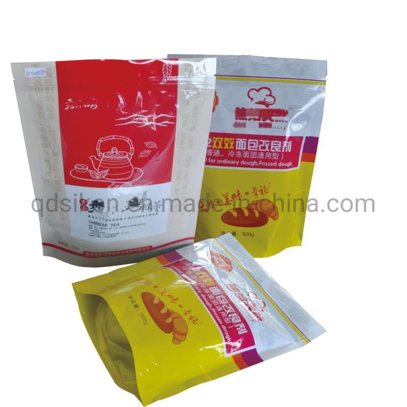 Customized Different Types of Plastic Bags for Food Packaging