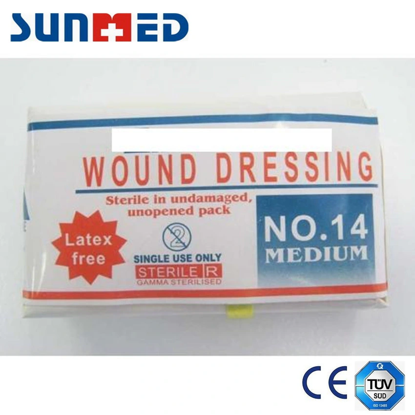Sunmed Wound Care-Compression Wound Dressing No. 13, 7.5*10cm, Fisrt Aid Dressing