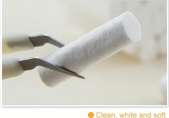 Disposable Medical 100% Cotton Dental Cotton Roll