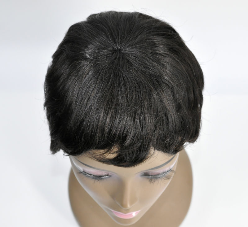Bob Wig Short Cut Wigs for Black Women Non Lace Wig (BD-002)
