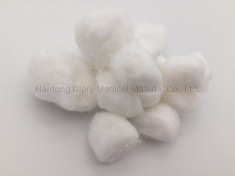 Hospital Product Wound Care Organic Cotton Balls