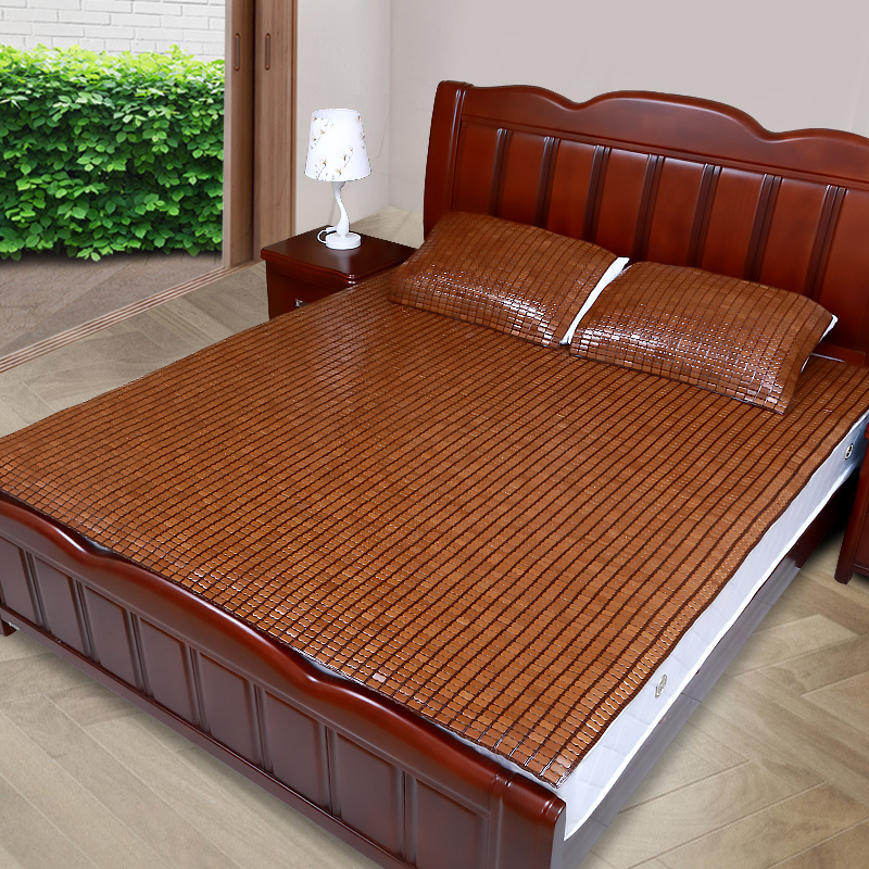 Factory Price King Size Bed Bamboo Mattress Cover Sheet Mat