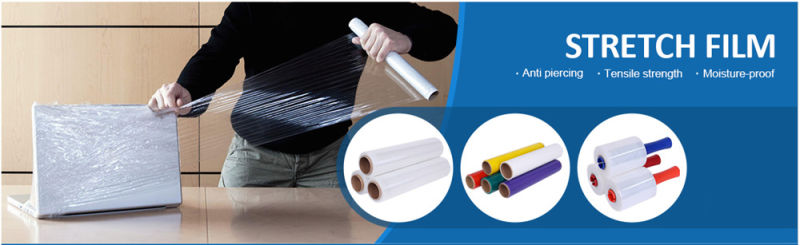 Banding Manual Mini Stretch Wrap Film with Handle