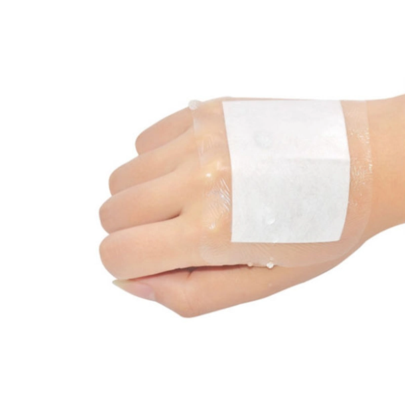 Disposable Transparent PU Wound Dressing Pad Surgical Wound Dressing Bandage Q44 - China Wound Dressing, Non-Woven Wound Dressing