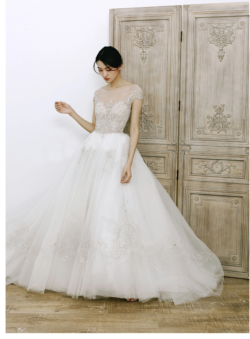 Supplier of Kinds of Fashion Dress, Wedding Dress, Evening Dress, Back Less Tailing Bridal Dress