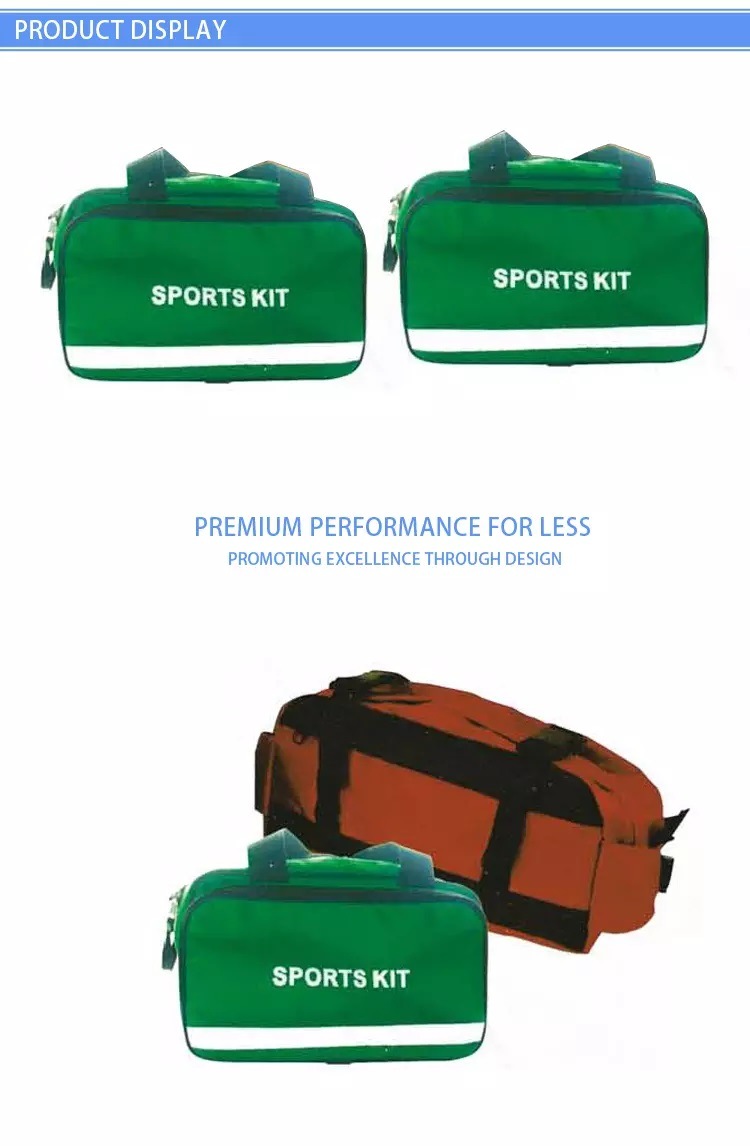 Medical Portable Sport First Aid Bags First Aid Box First Aid Kit Bags