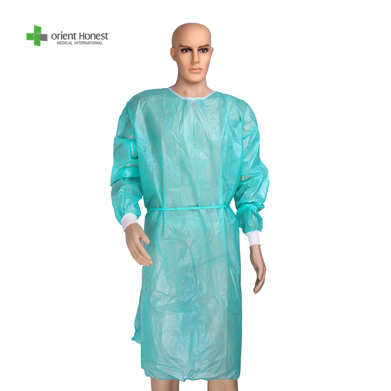 Surgical Gown Disposable Isolation Gown Surgical Protective Gown China Supply Surgical Gown