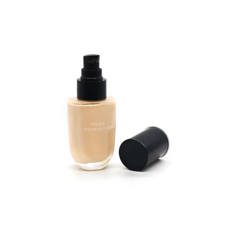 Private Label Liquid Foundation Custom Full Cover Foundation Makeup No Label Waterproof Foundation