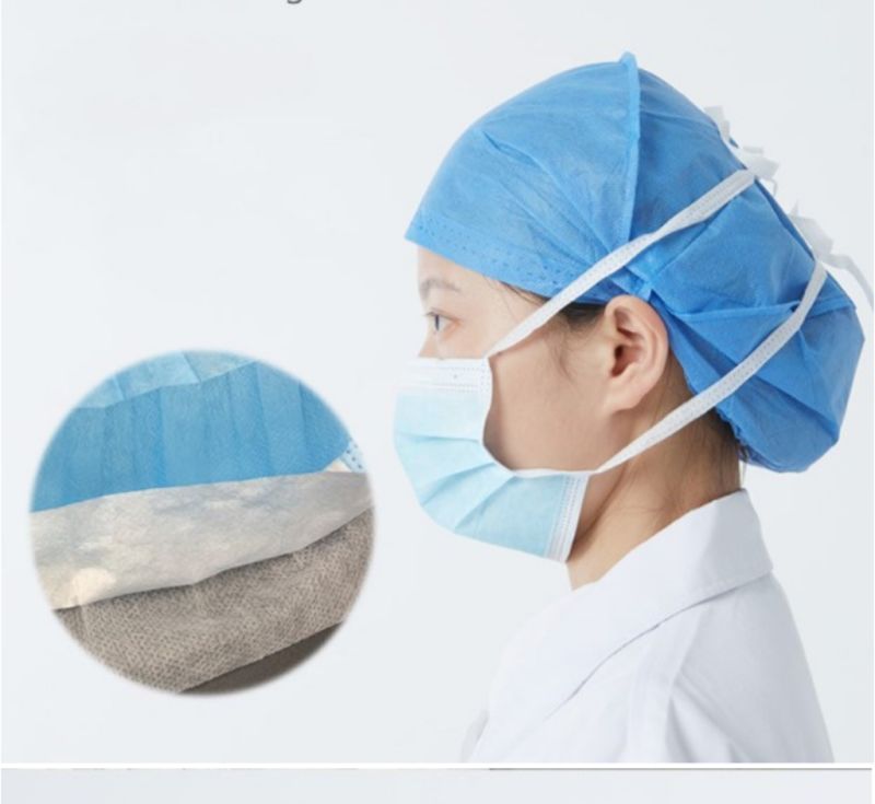 Disposable Medical Surgical Mask Bandage Mask, Bandage Face Mask