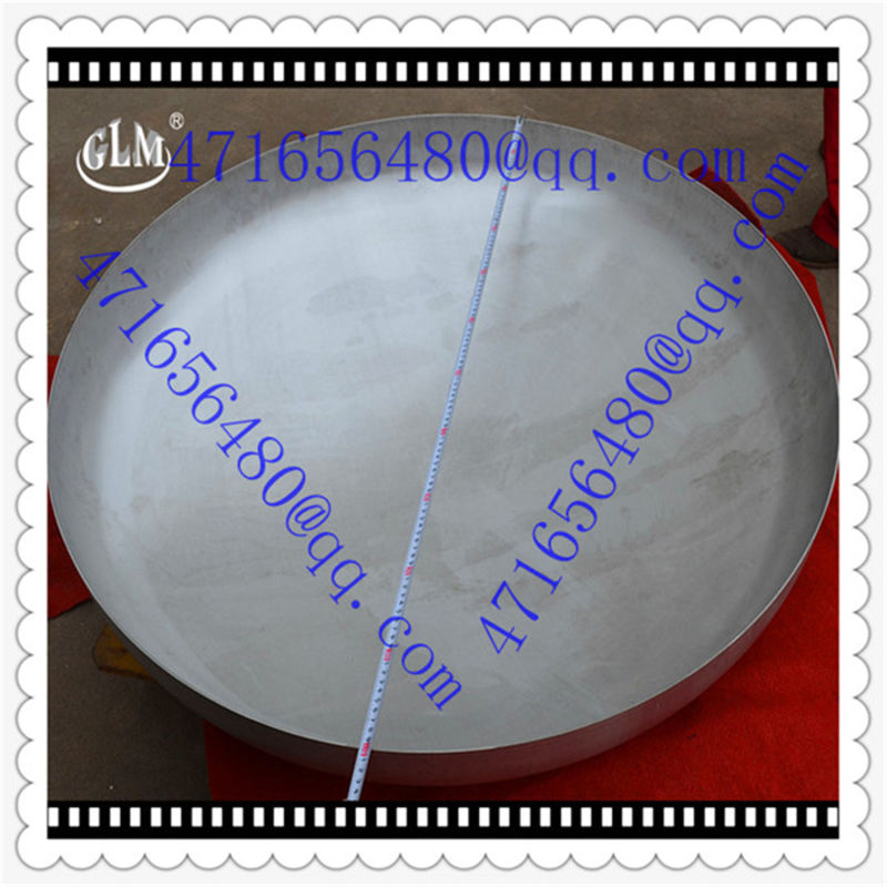 Spherical Dish Tank Head/ Stainless Steel Tank Head End/ Titanium Spherical Dish Head