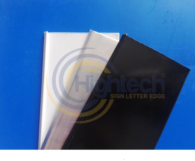 Aluminum Profile Strips of Channel Letter Edge for Light Strips