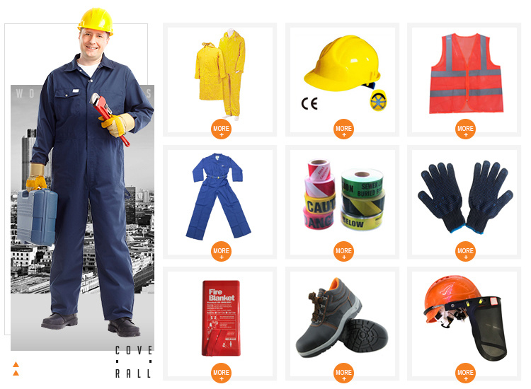 Hot Sale Gumboots, Industrial Rubber Boots, PVC Safety Rain Boots