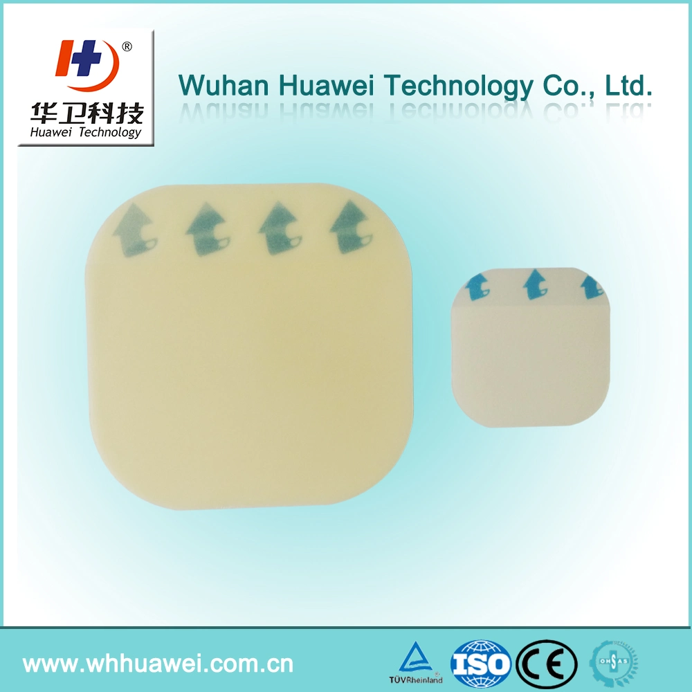 Medical Hydrocolloid Dressing Wound Care Sterile Dressing Supply