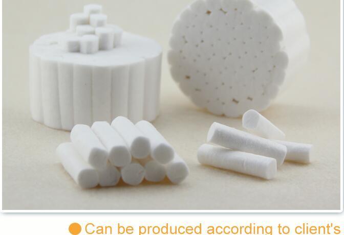 Disposable Medical 100% Cotton Dental Cotton Roll