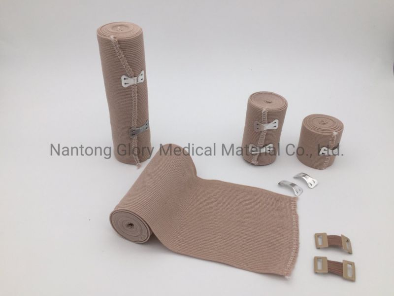 Elastic Tubular Bandage or Rubber Elastic Cotton Bandage