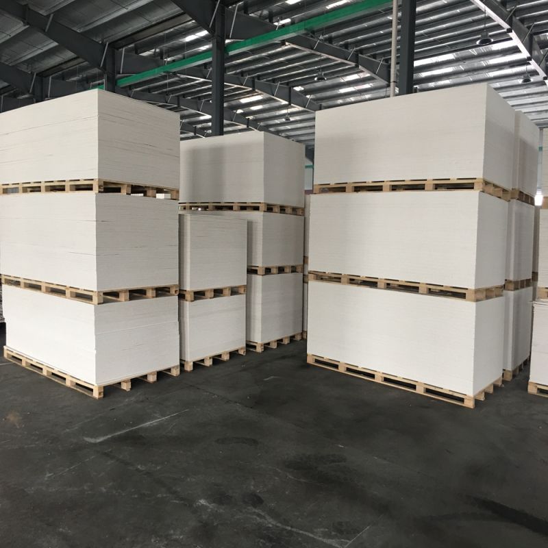 Colored Magnesium Oxide Fireproof Sheet Boards for Partition Walls