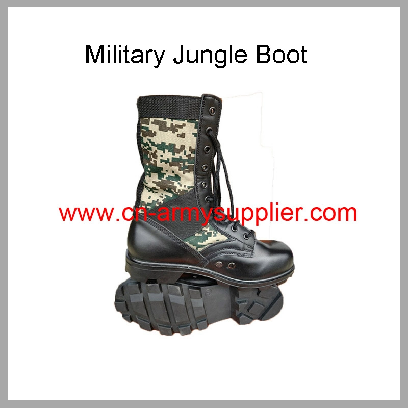 Camouflage Boot-Military Boot-Police Boot-Army Boot-Jungle Boot