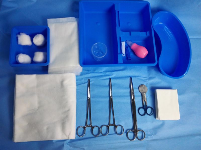 Disposable Sterile Scissors, Single Use Sterile Scissors, with Ce and ISO