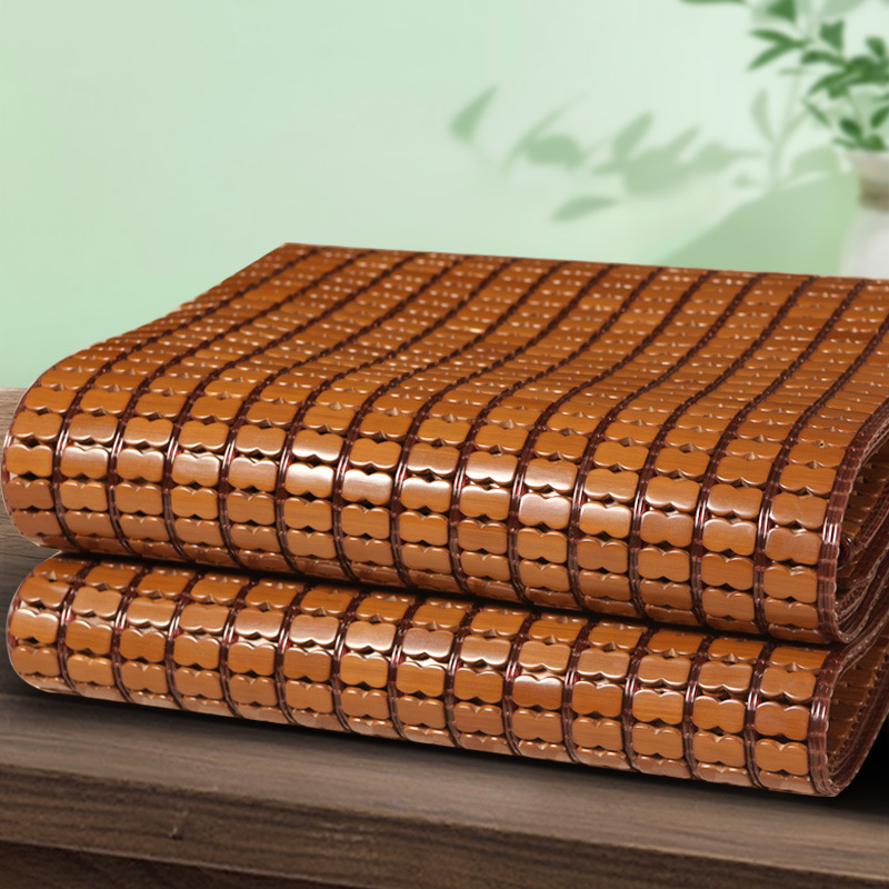Factory Price King Size Bed Bamboo Mattress Cover Sheet Mat