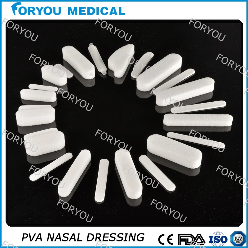 Foryou Medical Suntouch Merocel New Surgical Disposables First Aid Surgical Strings Hemostatic Dressing Nasal Dressing
