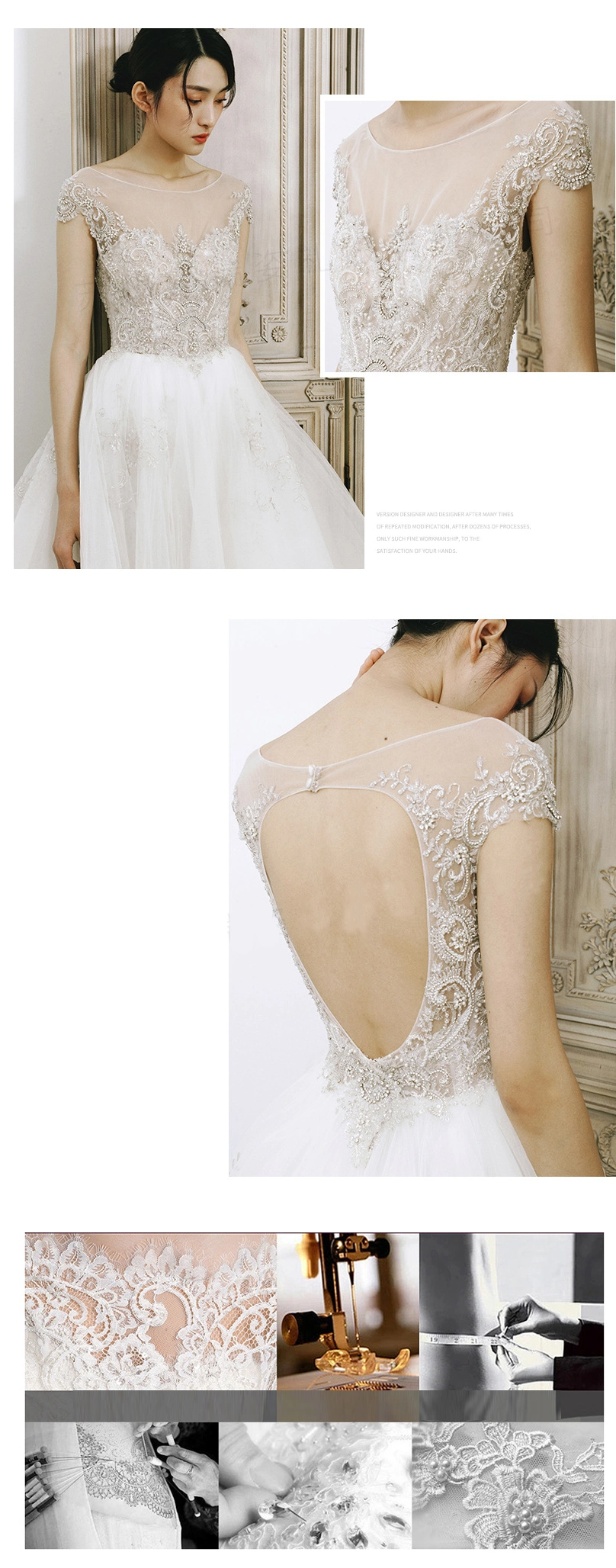 Supplier of Kinds of Fashion Dress, Wedding Dress, Evening Dress, Back Less Tailing Bridal Dress