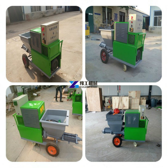 Concrete Plaster Spraying Machine for Wall