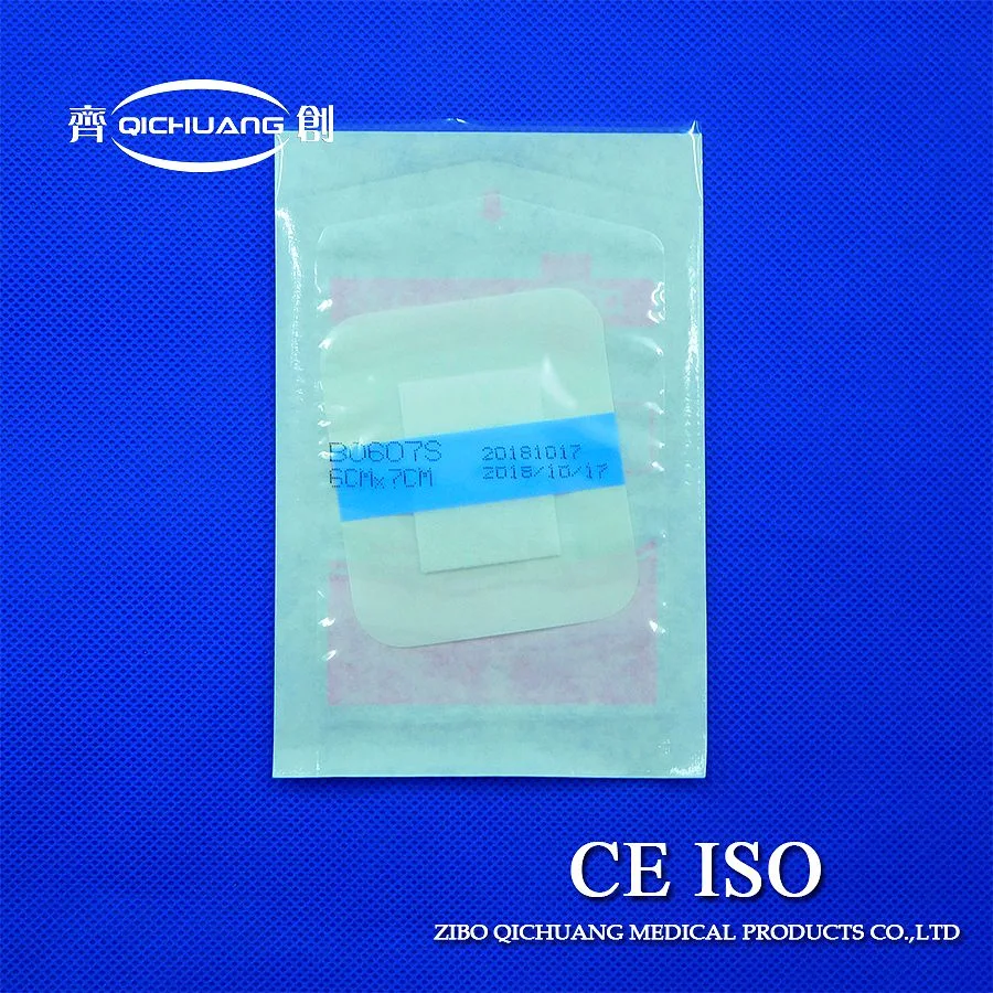 Disposable Transparent Wound Dressing for Baby Umbilical or Small Wound