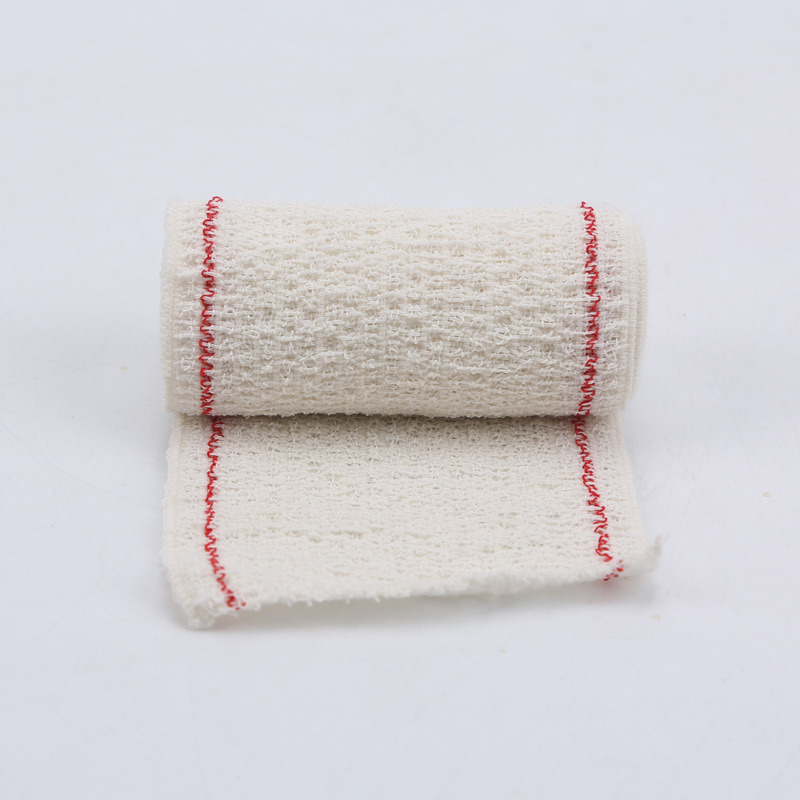High Elasticity Medical Cotton Tubular Elastic Crepe Bandage