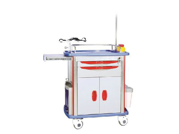 Medical Hospital Use Patient Nursing ABS Medicine Cart Dressing Trolley