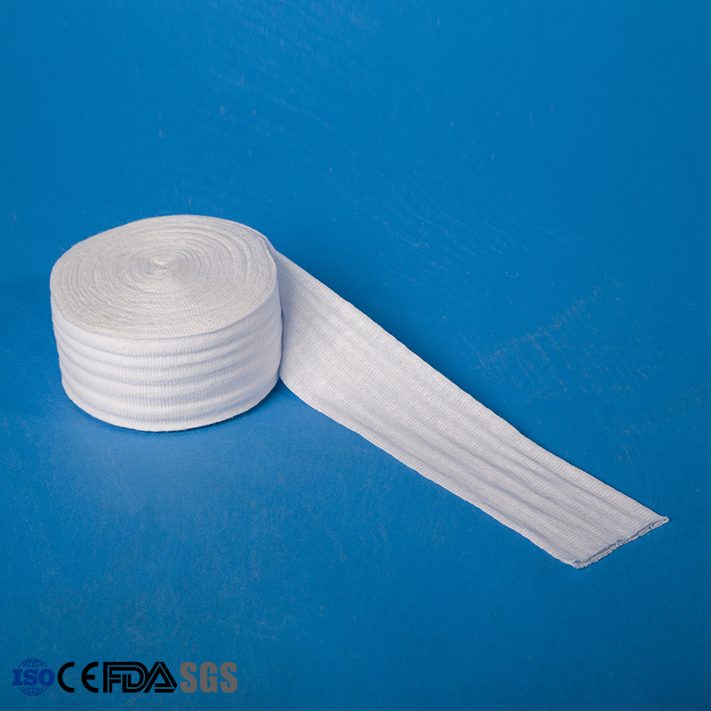 Medical Surgical Cotton Elastic Trauma Adhesive Bandage with Ce Approval