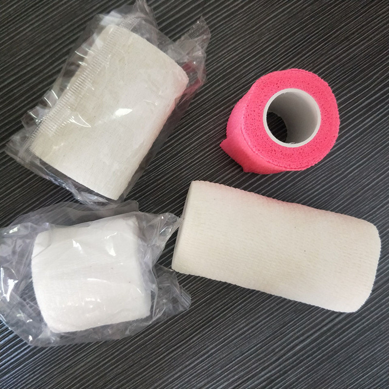Non-Woven Self-Adhesive Elastic Bandage for Medical