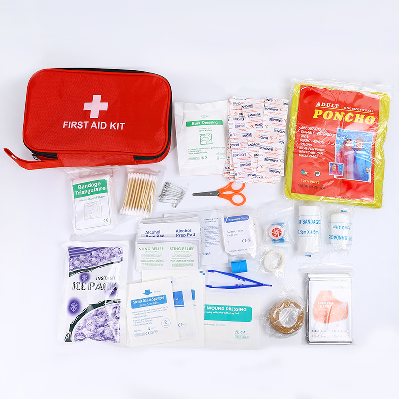 Wholesale Disposable Full First Bandage Aid Surgical Bag Kit
