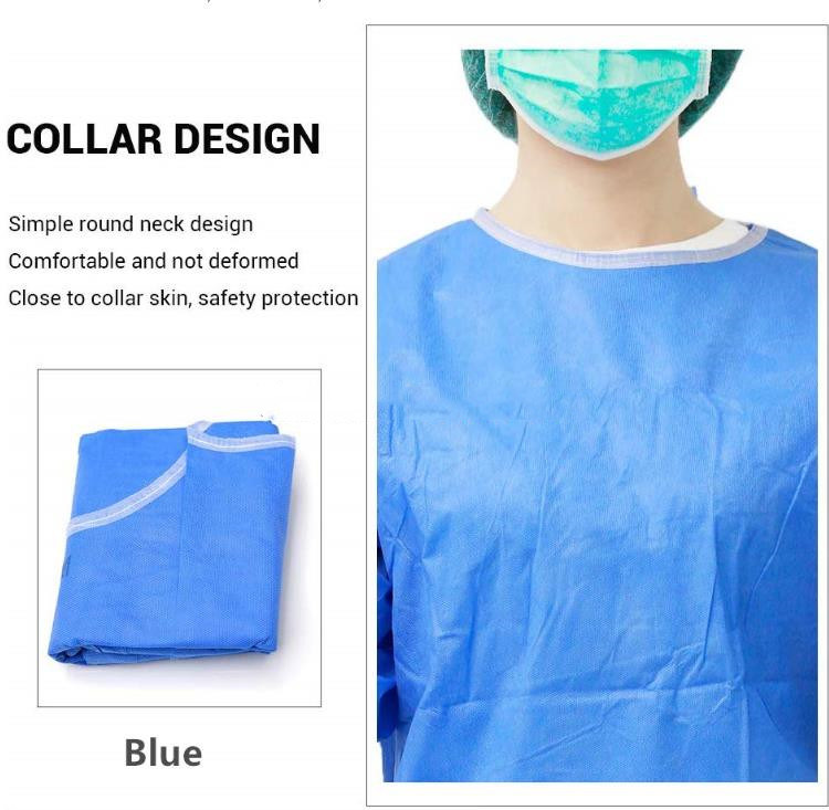 Disposable Isolation Gown Sterile Non Sterile