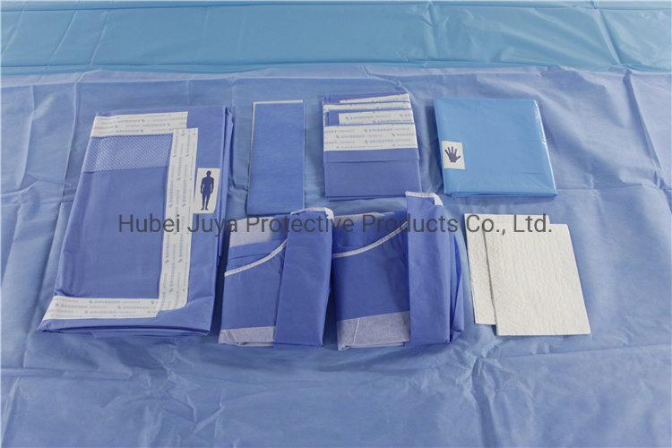 Operation Room Surgery Supplies SMS Nonwoven Surgical Drape