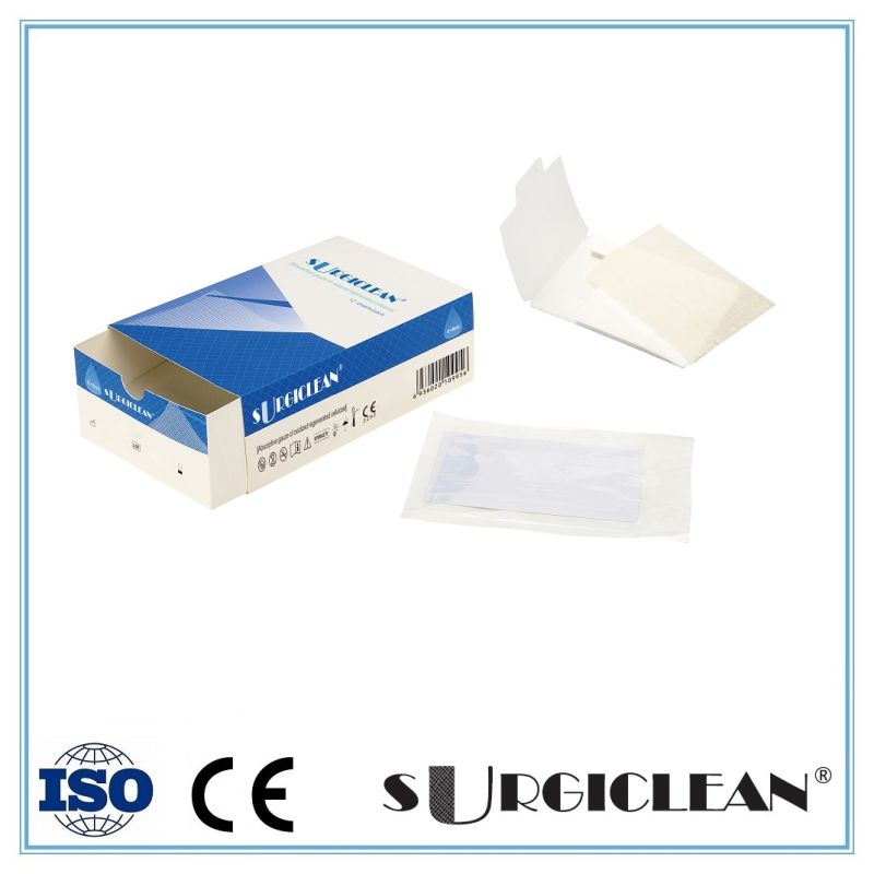 Absorbable Hemostat Gauze Wound Dressings with CE Marked