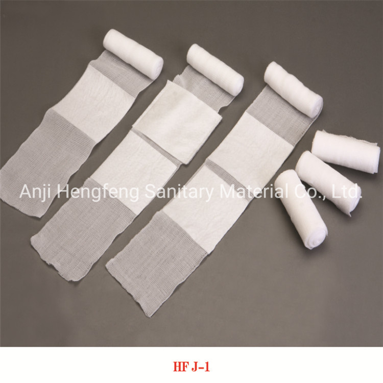First Aid Bandage and Dressing Medical Sterile Bandage DIN Manufacture