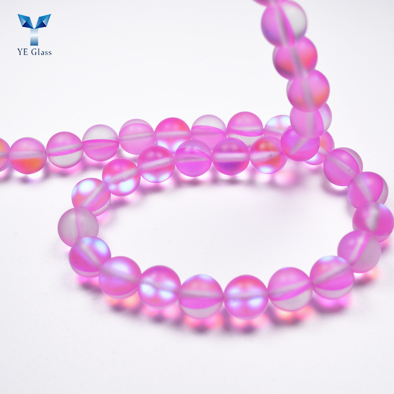 Custom Jewelry Accessories Loose Beads Crystal Rondelle Beads Mermaid Beads